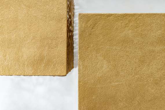 Комплект из 2 столиков Design, золото