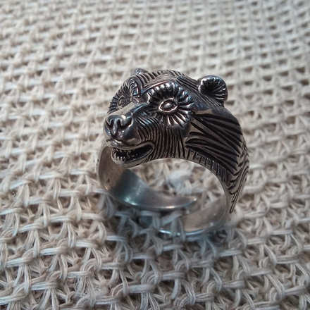 Перстень "Медведь"