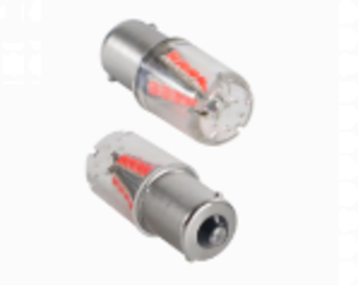 ZMB P21 LED 16SMD(3030) 2.5W 12-24V Красный (Пара)