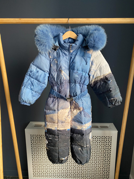 Пуховой комбинезон Manudieci, 110