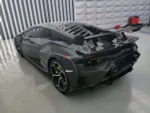 Обвес переделка для Lamborghini Huracan LP580 LP610 2014-2019 в Huracan STO LP 640 Ламборгини Хуракан
