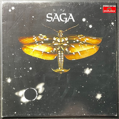 Saga - Saga (Скандинавия 1981г.)