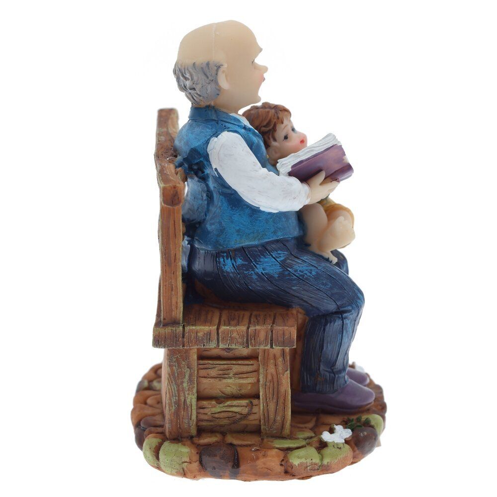 GAEM Фигурка декоративная "Бабушка/Дедушка", L9 W7 H12 см, 2в.