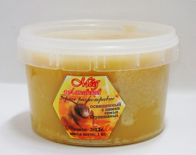 Мёд Алтайский. Горное разнотравие 1,0 кг