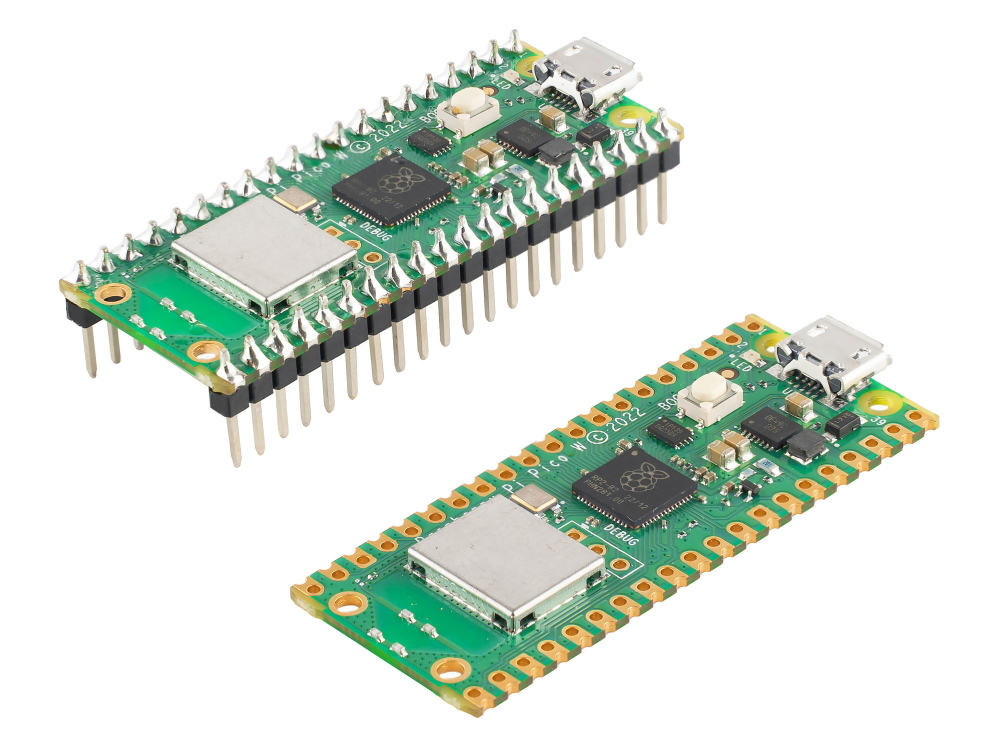 Raspberry Pi Pico W (с ногами)