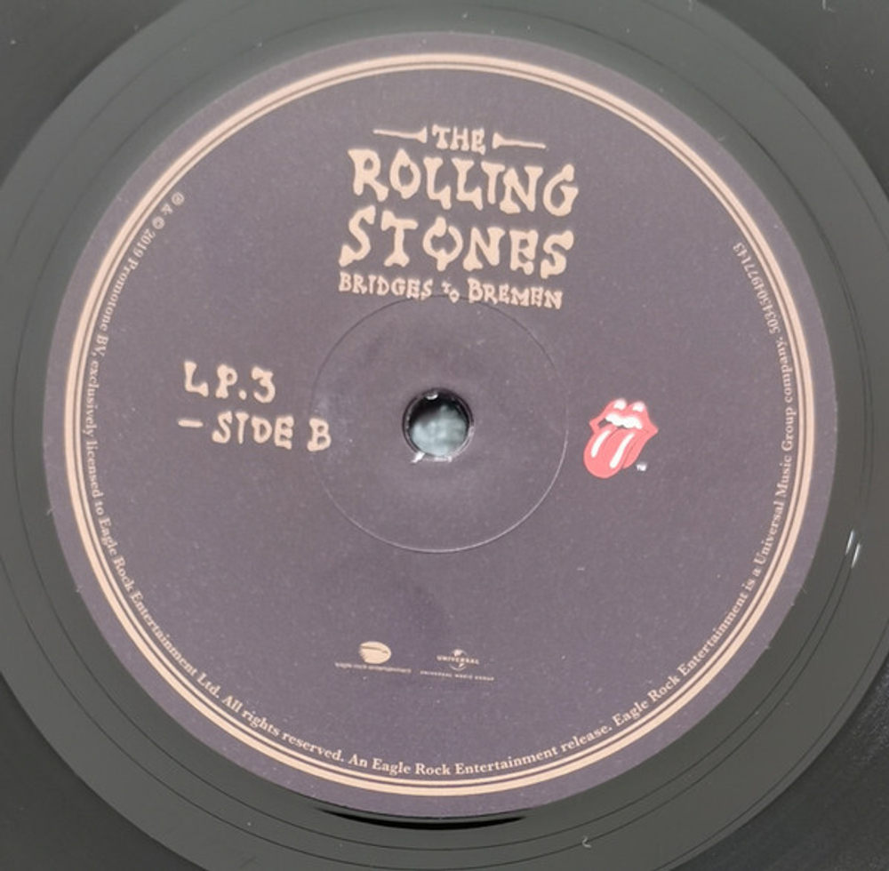 The Rolling Stones / Bridges To Bremen (3LP)