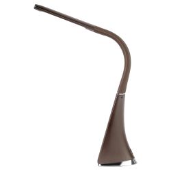 Настольный светильник ЭРА NLED-461-7W-BR светодиодный коричневый