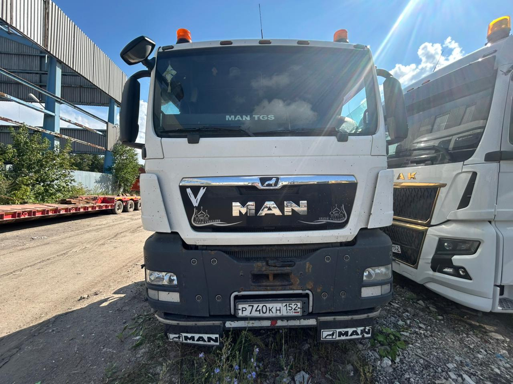 MAN TGS 6x4 Седельный тягач 33.440 6x4 BBS-WW (Дизельный, 10,5 л, 441 л.с., МТ)