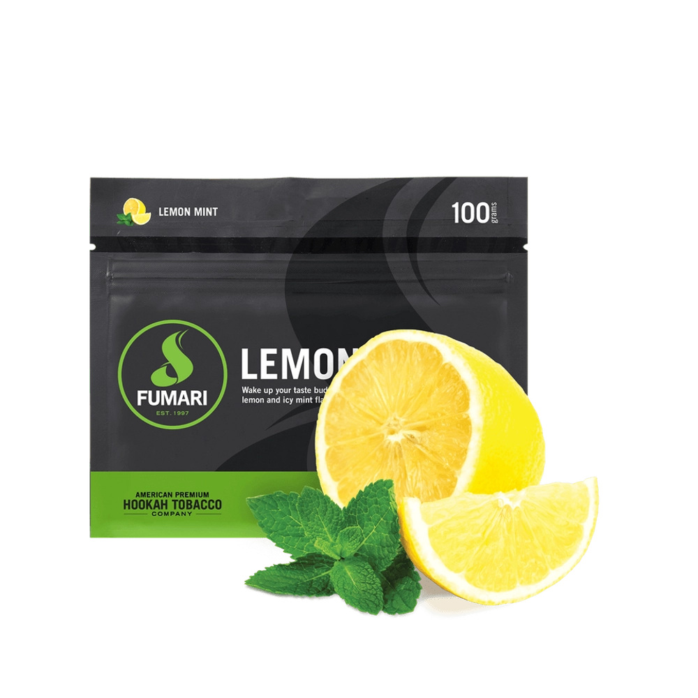 FUMARI - Lemon Mint/Lumin Freeze (100g)