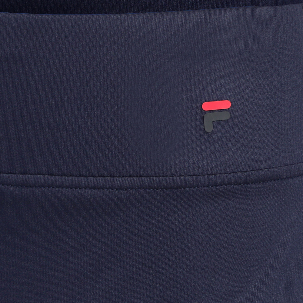 Женская теннисная юбка Fila Michi Skirt Women - Dark Blue, Blue