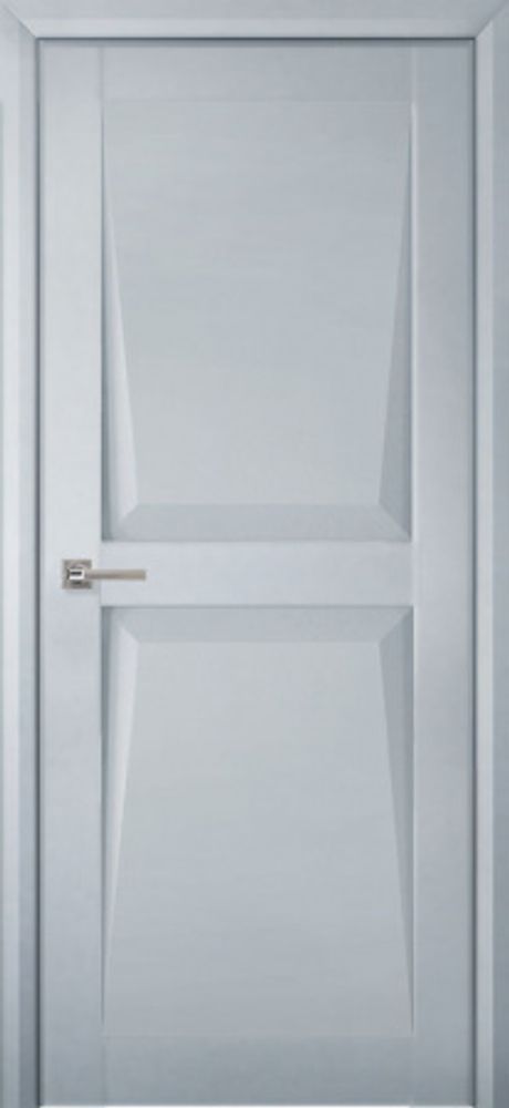 Межкомнатные двери Uberture Perfecto, ПДГ 103, Barhat light grey