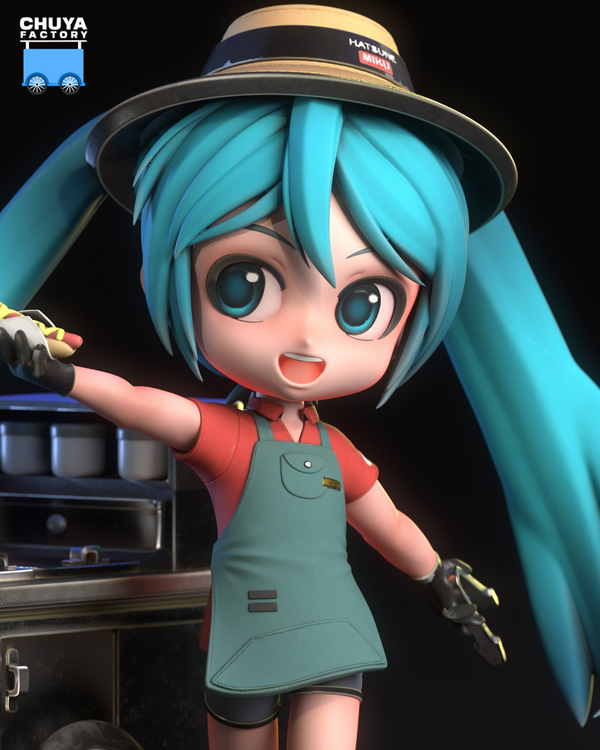 Фигурка Мику Хацунэ Hatsune Miku Vocaloid