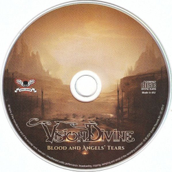 VISION DIVINE - Blood And Angels' Tears DIGI CD, музыкальный компакт диск, power metal, 2024