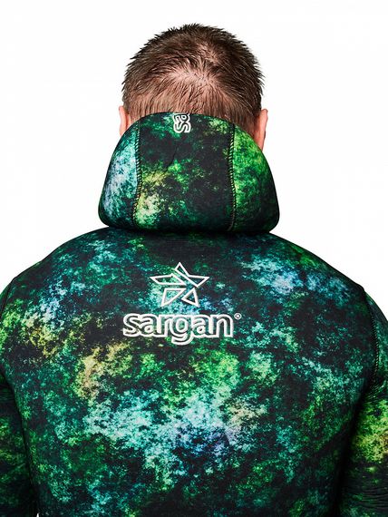 Гидрокостюм Sargan Сталкер 2.0 камо GalaxyAPE/06 11 мм