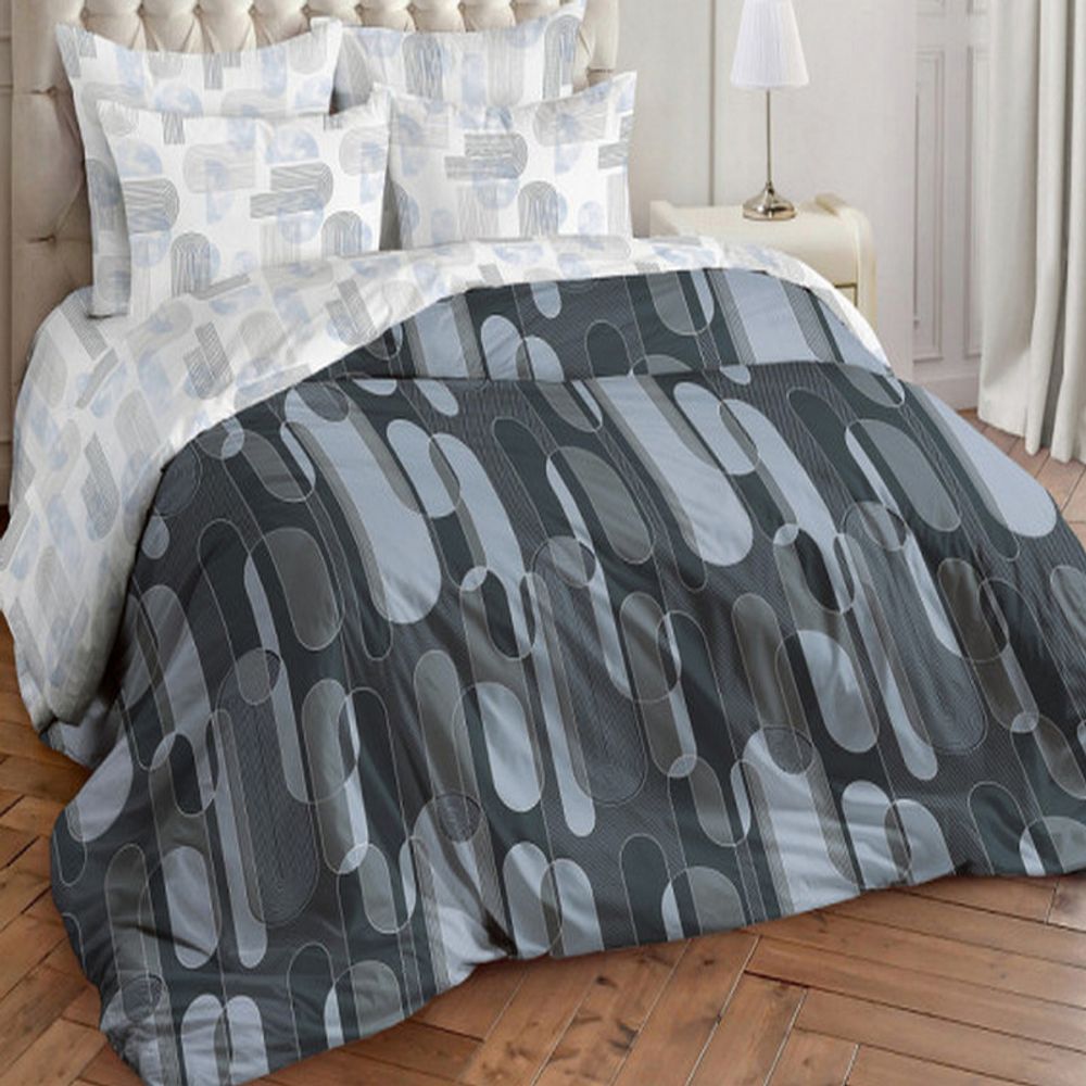 Комплект постельного белья "ВЛ. КУПЕР", поплин Премиум, 100% хлопок.