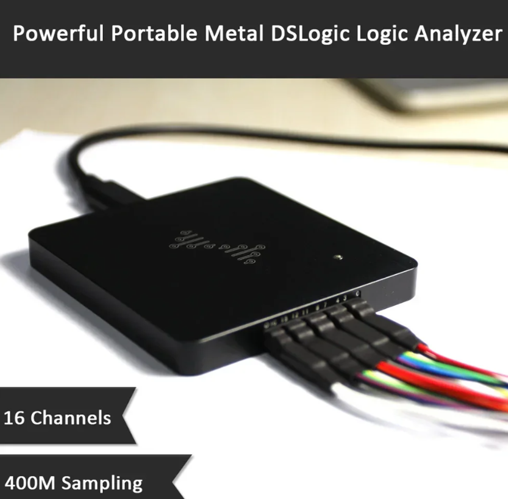 Логический анализатор DreamSourceLab DSLogic U2Basic