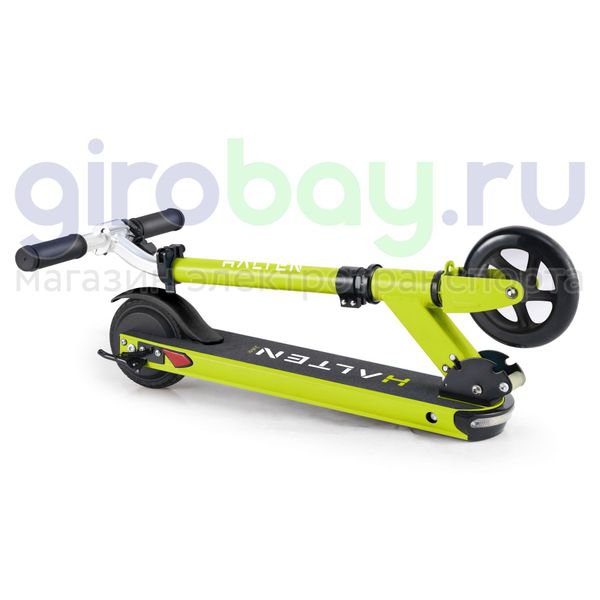 Электросамокат Halten Junior (Салатовый) фото №2