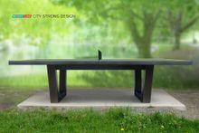 Стол теннисный City Strong DESIGN Всепогодный