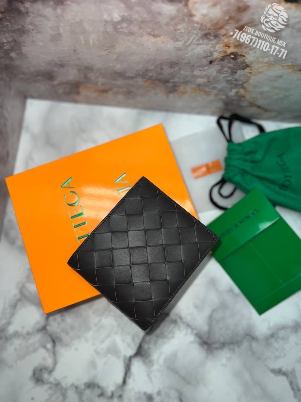 Кошелёк Bottega Veneta