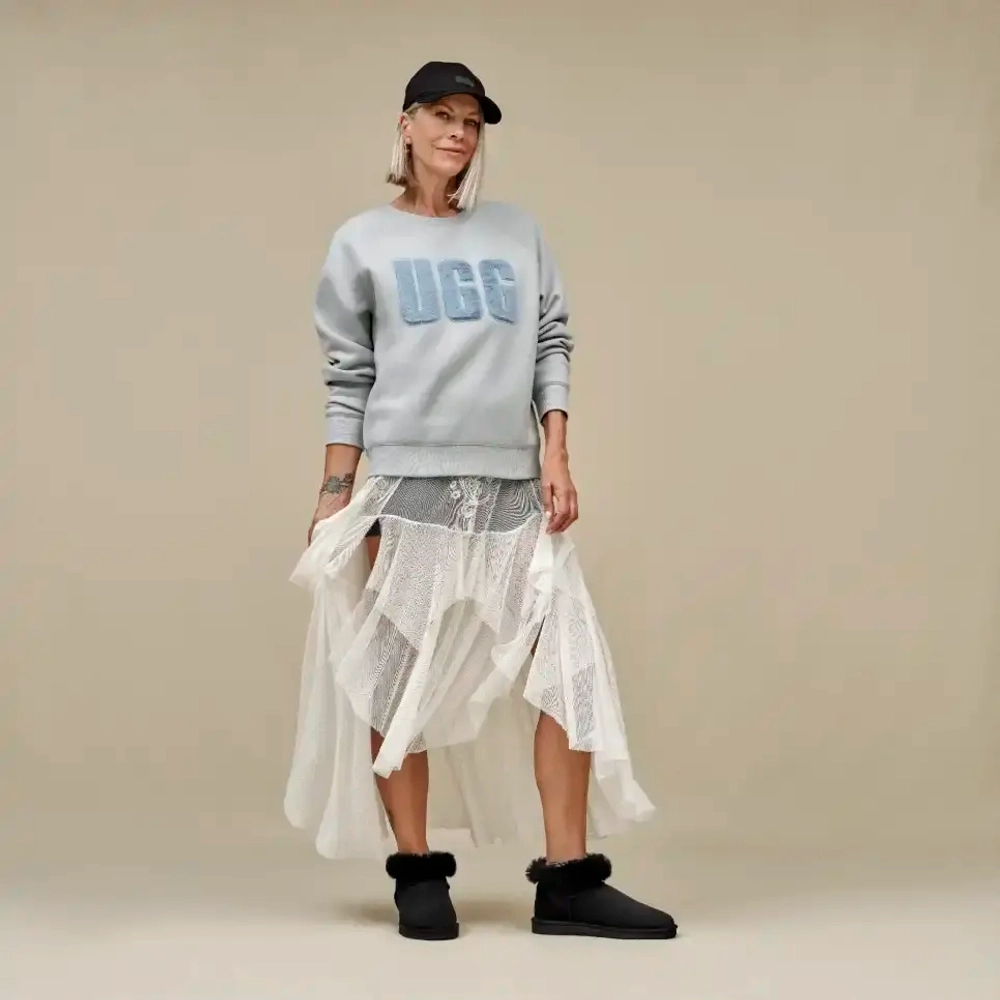 UGG Угги Classic Mini, черный