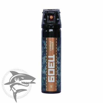 Перцовый баллончик БОЕЦ 100 мл (Струйный Пенный)