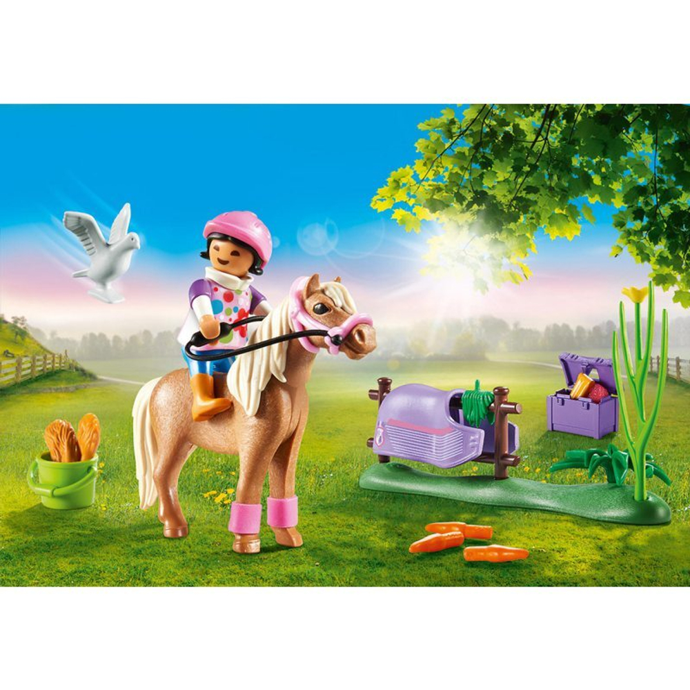Playmobil - Пони &quot;Исландский&quot; коллекционный 70514
