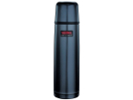 Термос для напитков THERMOS FBB-500 BC Midnight Blue 0.5L, нержавеющая сталь, клапан, крышка-чашка, синий "ночное небо"