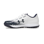 Under Armour Extreme 2.0 Low Top Upper Height Baseball Shoes Men"s White Blue