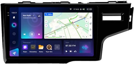 Магнитола для Honda Fit 3 2013-2020 - Teyes CC3-2K QLed Android 10, ТОП процессор, SIM-слот, CarPlay