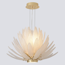 Люстра Crystal Lux ARTICHOKE SP8+1 GOLD