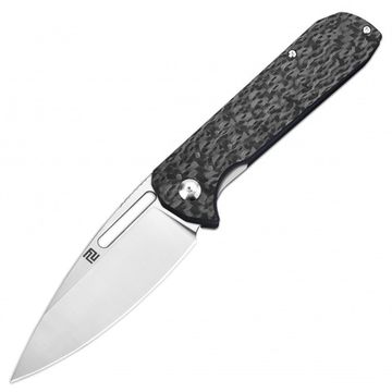 Складной нож Artisan Cutlery 1843P-CF Arion c клинком из стали AR-RPM9, рукоять карбон