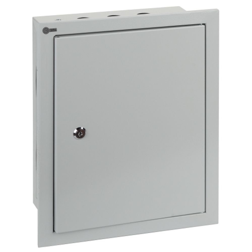 Корпус металлический встраиваемый ЭРА ЩРВ-24 (330х300х120) IP31 УХЛЗ серый | Корпуса металлические модульные