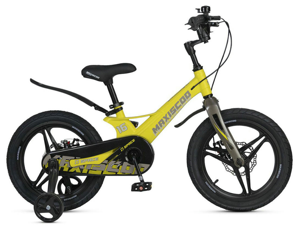 Детский велосипед Maxiscoo Space Deluxe 16'' (2025)