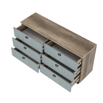 Комод Олива КМ-04 дуб каньон/MF11 шарли бриз