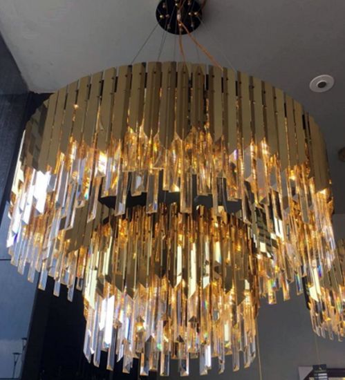 Люстра Facet Crystal Double