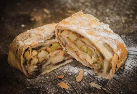 Штрудель яблочный Герр Штрудель (150г/8порций)