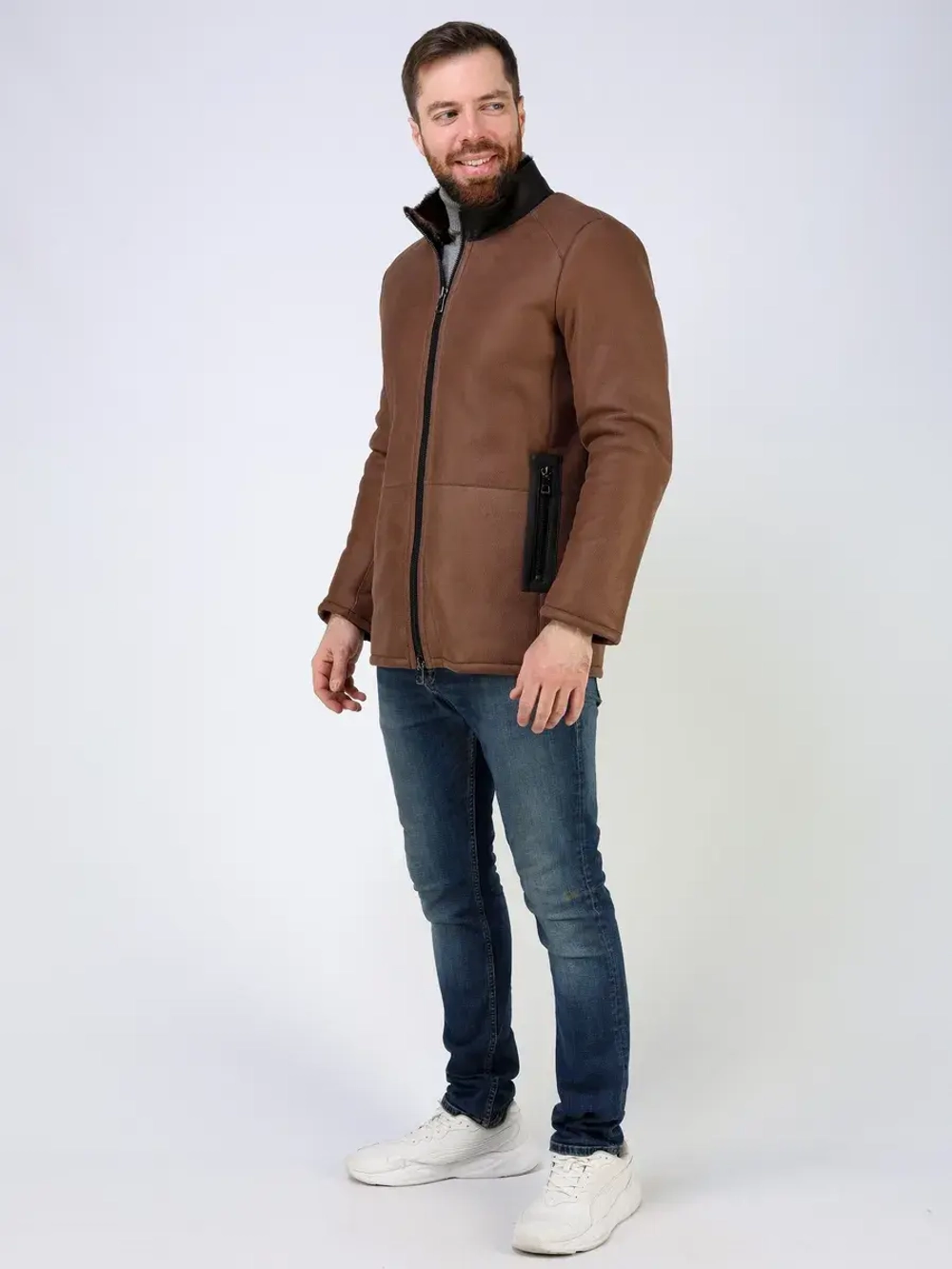 Дубленка зимняя натуральная