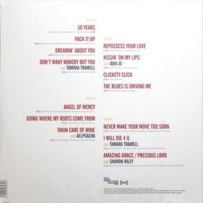 Lucky Peterson / 50 Just Warming Up! (2LP)