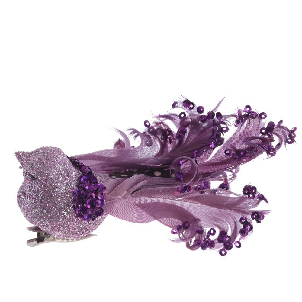 GAEM Изделие декоративное "Птичка", L11 W4 H4 см, 6в.