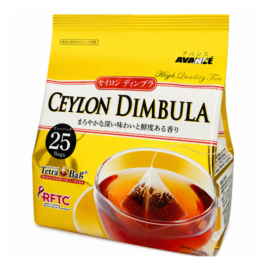 Чай чёрный Цейлон Avance Ceylon Dimbula, 25 шт