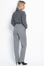 Брюки зауженные Диксон (серые) Б15009-8М LT Collection