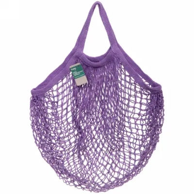 Сумка хозяйственная 35х50см «Авоська» фиолетовая