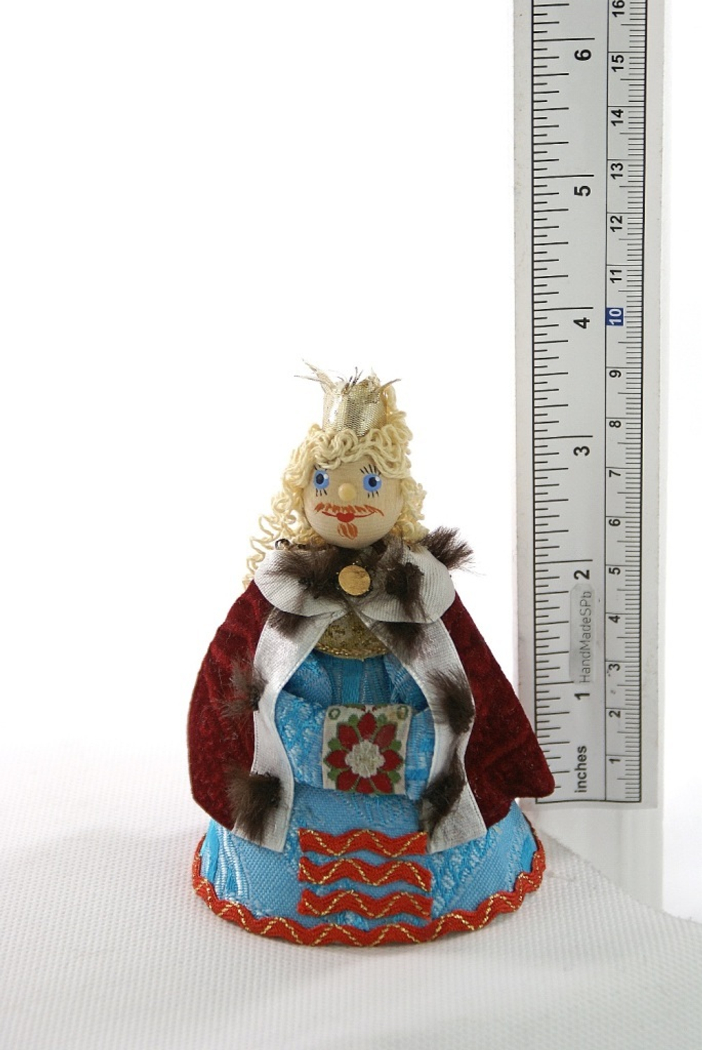 Кукла-потешка сувенирная "Король"