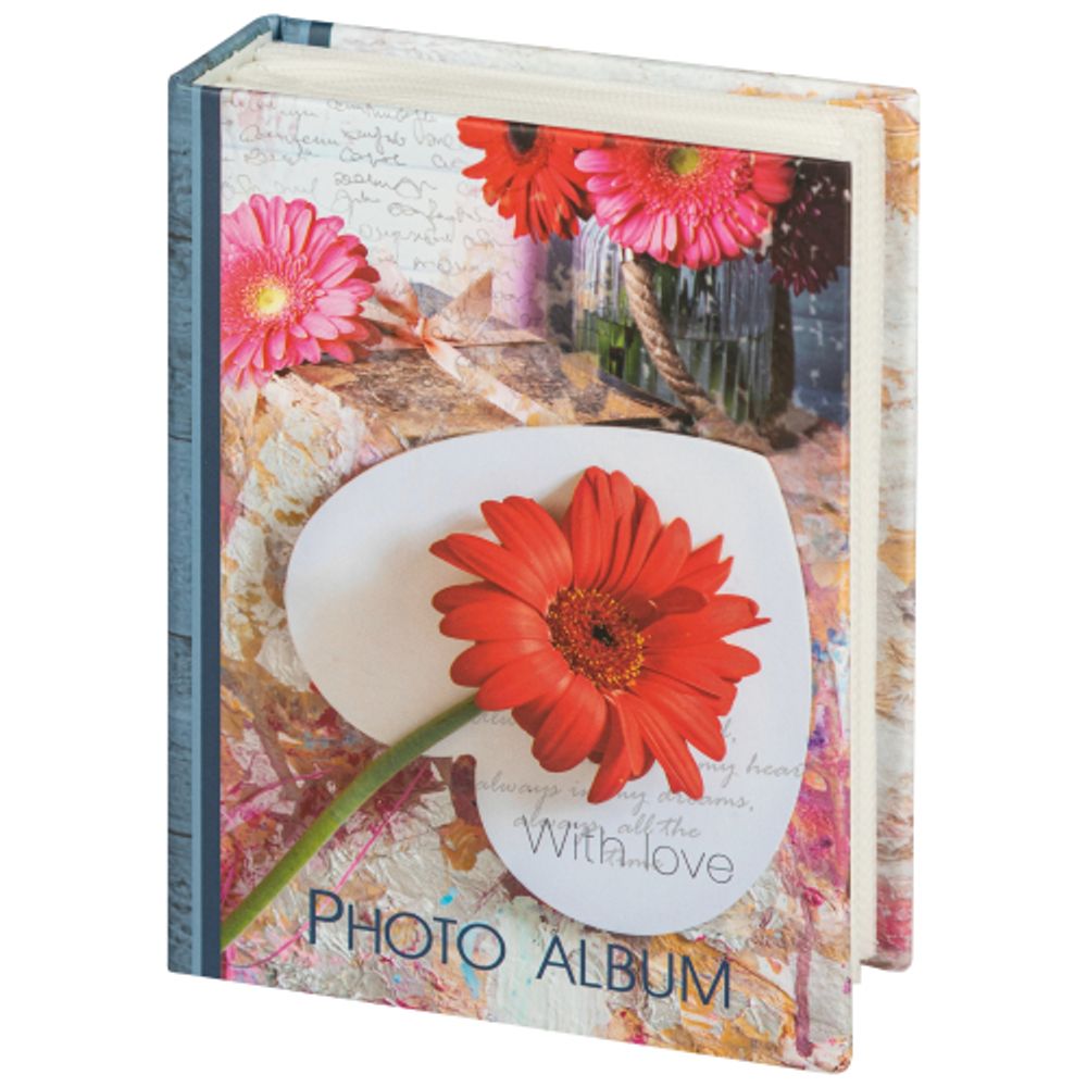 Фотоальбом Image Art IA-100PP серия 384 Цветы термосварка 50 листов 100 фотографий размер 10х15