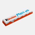 Шоколад с молочной начинкой Kinder Chocolate Maxi 4шт*21г