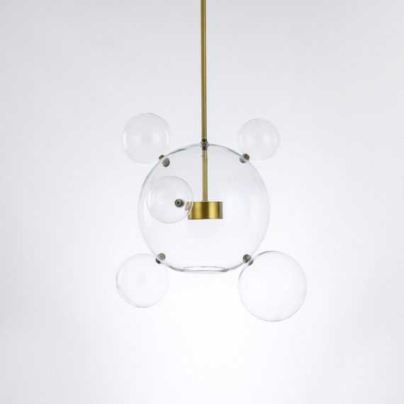 Подвесной светодиодный светильник Imperium Loft Bubble 177863-26