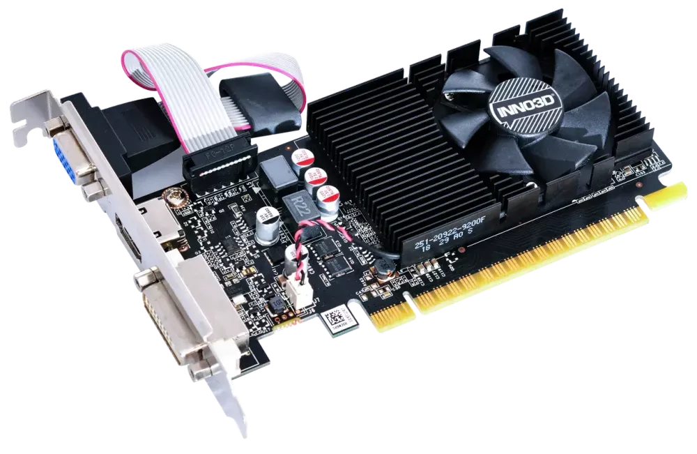Видеокарта Inno3D GeForce GT 730 4GB SDDR3 LP (N73P-BSDV-M5BX)