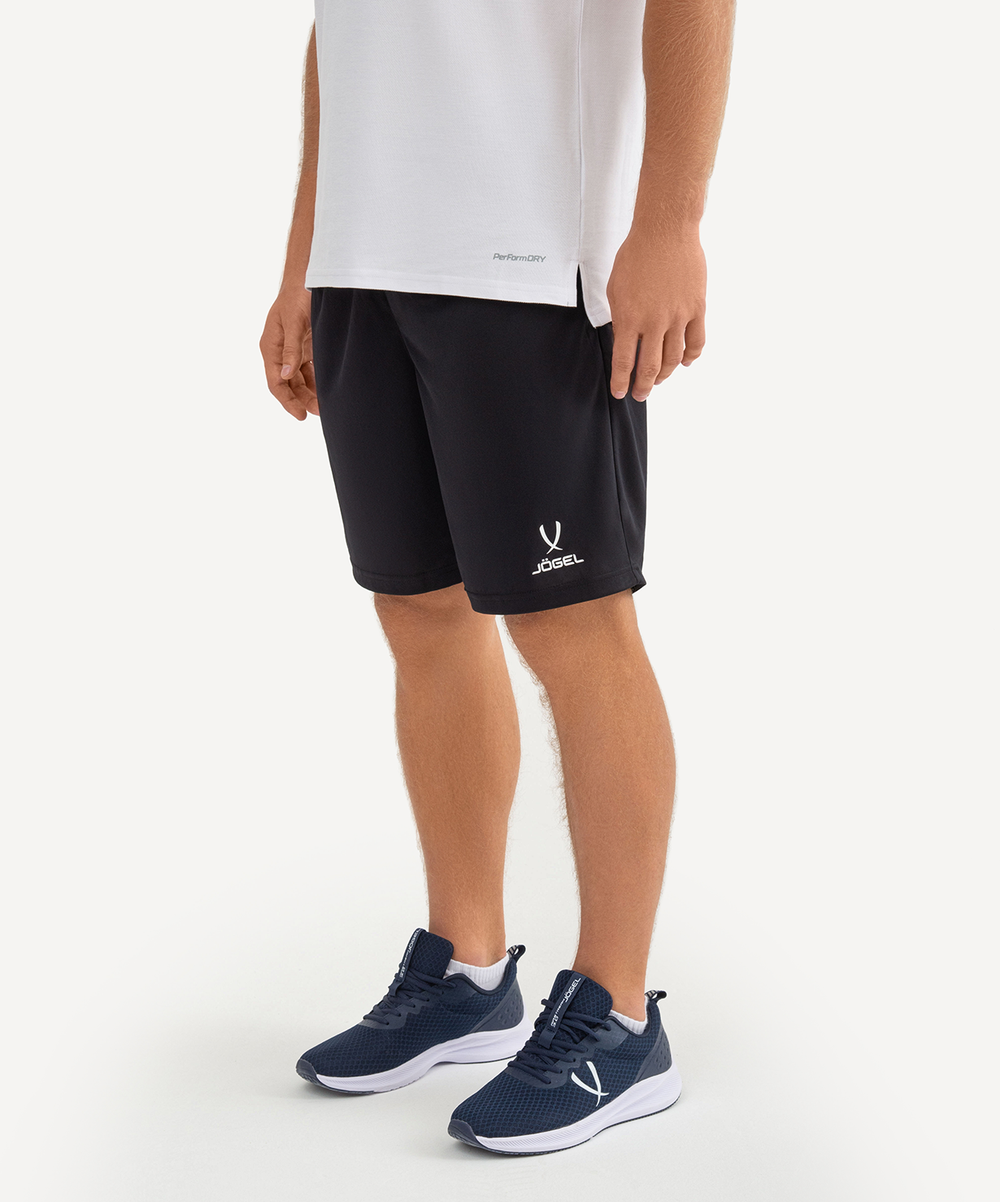 Шорты тренировочные Camp Training Poly Shorts, черный