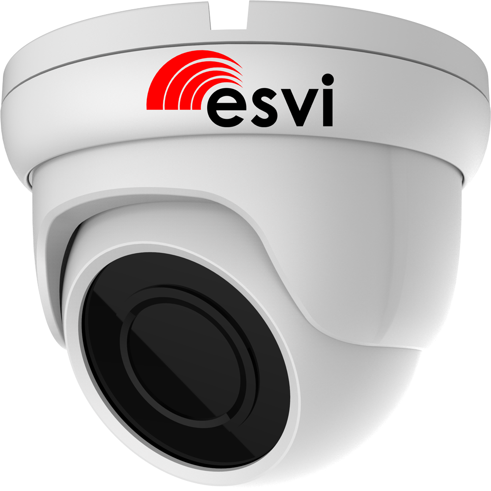 EVL-DB-H23F купольная уличная 4 в 1 видеокамера, 1080p, f=2.8мм