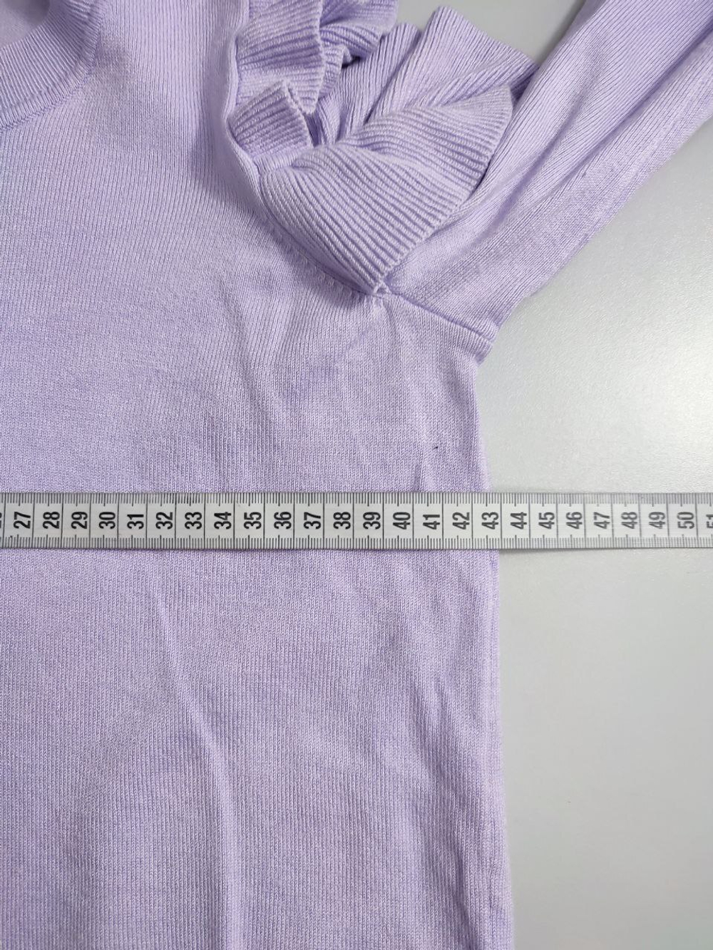 Джемпер с открытыми плечами 44-46 размер